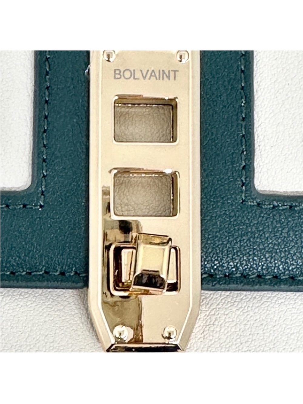 Bolvaint Paris NWT Leonie Leather Crossbody Clutch with Dust Bag, Retails $1,900 - Picture 5 of 15